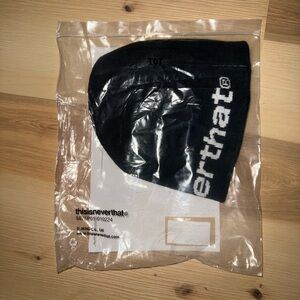 Thisisneverthat Black & White Skullcap